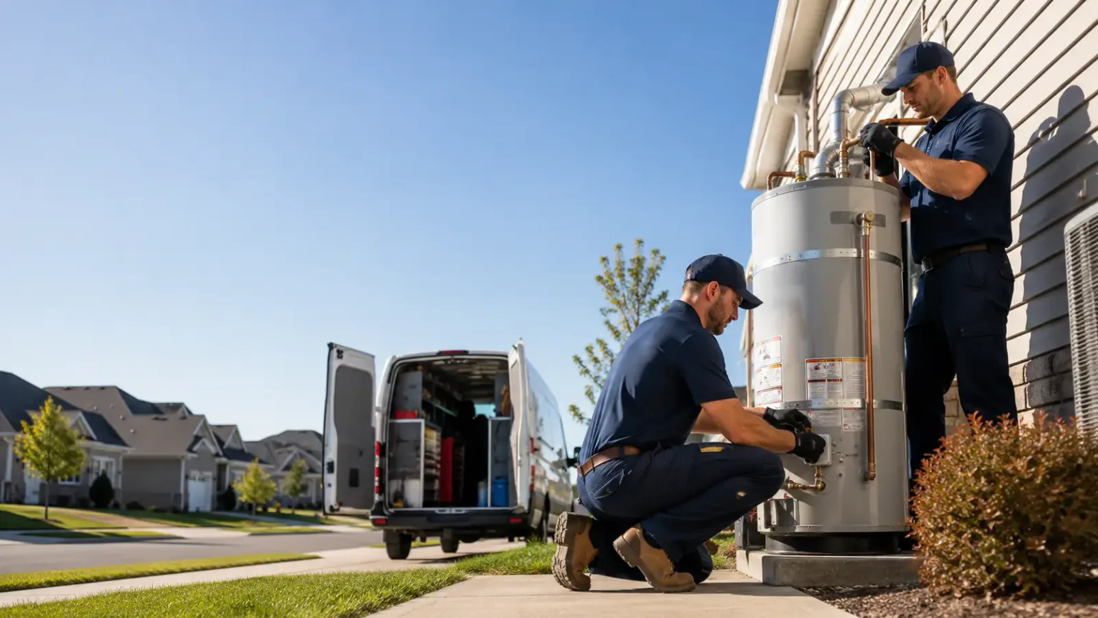 Water Heater Installation in Beale Afb, CA